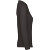 Polo femme manches longues ID.001 B&C Noir – vue 3