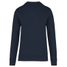 Sweat-shirt écoresponsable col rond Marine Kariban – vue 2