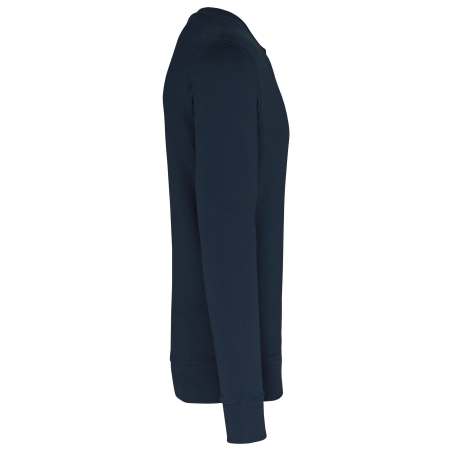 Sweat-shirt écoresponsable col rond Marine Kariban – vue 3