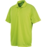 Polo Performance Aircool Jaune Fluo Spiro – Stretch Respirant