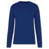 Sweat-shirt écoresponsable col rond Bleu True Indigo Kariban