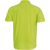Polo Performance Aircool Jaune Fluo Spiro – Stretch Respirant – vue 2