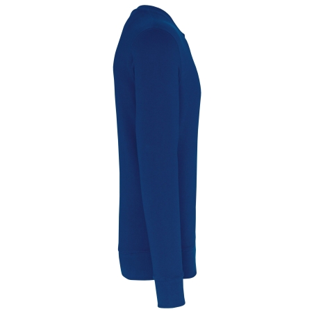 Sweat-shirt écoresponsable col rond Bleu True Indigo Kariban – vue 3