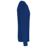 Sweat-shirt écoresponsable col rond Bleu True Indigo Kariban – vue 3