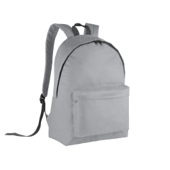 Sac à dos classique gris bicolore personnalisable – Kimood
