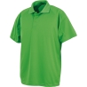 Polo performance Aircool Vert lime Spiro – Stretch respirant