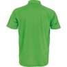 Polo performance Aircool Vert lime Spiro – Stretch respirant – vue 2