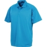 Polo Performance Aircool Bleu Ocean Spiro – Respirant & Stretch