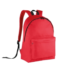 Sac à dos classique Rouge/Noir Kimood – Polyester 600D