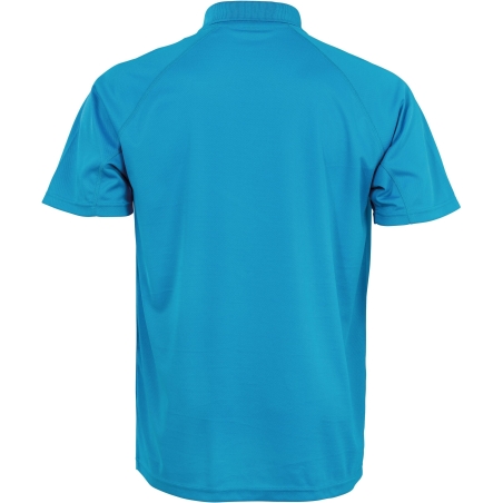 Polo Performance Aircool Bleu Ocean Spiro – Respirant & Stretch – vue 2