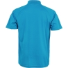 Polo Performance Aircool Bleu Ocean Spiro – Respirant & Stretch – vue 2