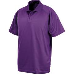 Polo Performance Aircool Violet Spiro – Coupe Large Respirant