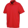 Polo Performance Aircool Rouge Spiro – Stretch Respirant