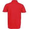 Polo Performance Aircool Rouge Spiro – Stretch Respirant – vue 2