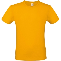 T-shirt homme col rond Orange B&C E150 – Coton ring-spun