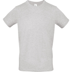 T-shirt homme col rond Gris (Ash) B&C E150