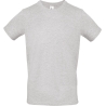 T-shirt homme col rond Gris (Ash) B&C E150