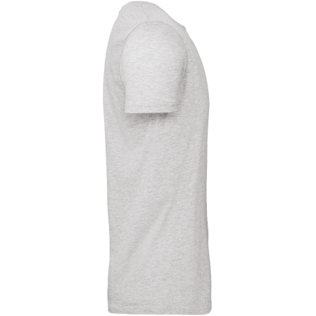 T-shirt homme col rond Gris (Ash) B&C E150 – vue 3