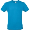 T-shirt homme col rond Bleu Atoll 145 g/m² B&C E150