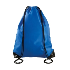 Sac à dos cordelettes Bleu Royal Kimood – Personnalisable
