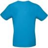 T-shirt homme col rond Bleu Atoll 145 g/m² B&C E150 – vue 2