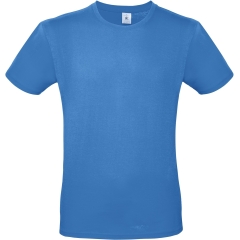 T-shirt homme coupe classique Bleu Azure E150 B&C