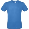 T-shirt homme coupe classique Bleu Azure E150 B&C