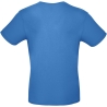 T-shirt homme coupe classique Bleu Azure E150 B&C – vue 2