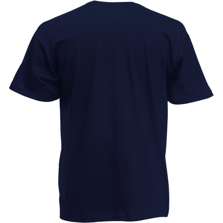 T-shirt Homme Original-T Marine Fruit of the Loom – vue 2