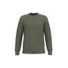 Sweat-shirt recyclé col rond Caper Green Kariban – 280 g/m²