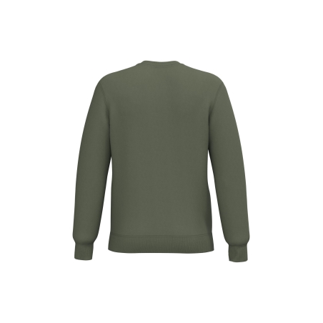 Sweat-shirt recyclé col rond Caper Green Kariban – 280 g/m² – vue 2