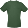 T-shirt homme col rond Vert Bouteille B&C E150 – vue 2