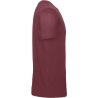 T-shirt homme col rond Bordeaux 145 g/m² B&C E150 – vue 3