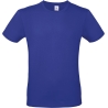 T-shirt homme col rond Bleu Cobalt B&C E150