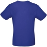 T-shirt homme col rond Bleu Cobalt B&C E150 – vue 2
