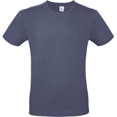 T-shirt homme col rond Denim 145 g/m² B&C E150