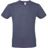 T-shirt homme col rond Denim 145 g/m² B&C E150