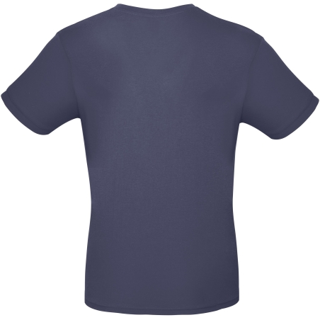 T-shirt homme col rond Denim 145 g/m² B&C E150 – vue 2