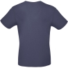 T-shirt homme col rond Denim 145 g/m² B&C E150 – vue 2