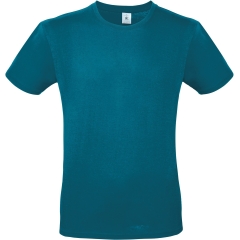 T-shirt homme col rond Bleu (Diva Blue) B&C E150