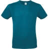 T-shirt homme col rond Bleu (Diva Blue) B&C E150