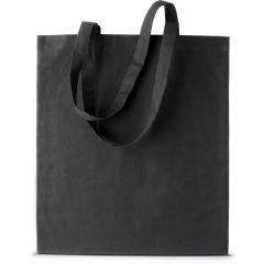 Sac shopping longues anses Noir – Kimood Conscious