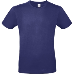 T-shirt homme coupe regular bleu électrique B&C E150