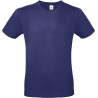 T-shirt homme coupe regular bleu électrique B&C E150