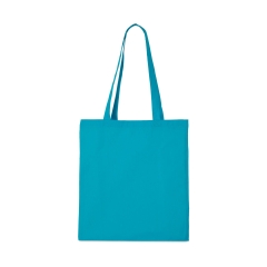 Sac shopping longues anses turquoise Kimood – Conscious