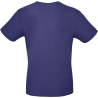 T-shirt homme coupe regular bleu électrique B&C E150 – vue 2