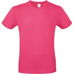 T-shirt homme col rond Fuchsia 145 g/m² B&C E150