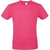 T-shirt homme col rond Fuchsia 145 g/m² B&C E150
