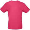 T-shirt homme col rond Fuchsia 145 g/m² B&C E150 – vue 2