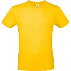 T-shirt homme Regular col rond Or B&C E150